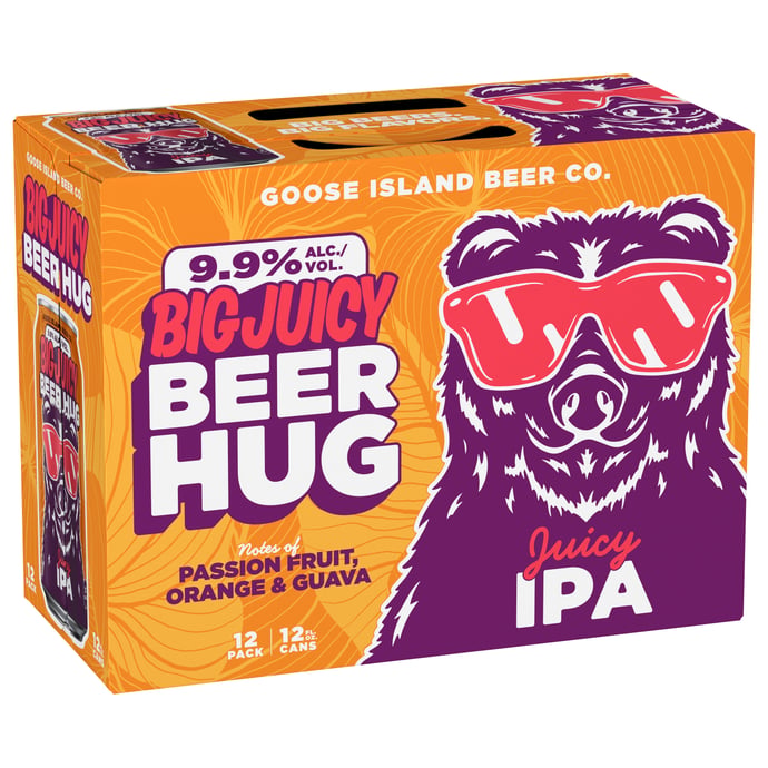 Goose Island Big Juicy Beer Hug