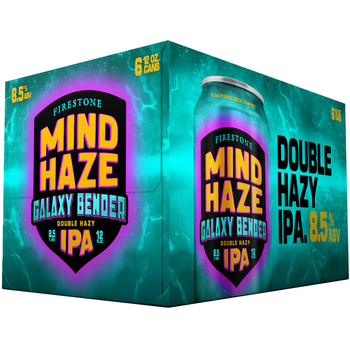 Firestone Walker Mind Haze Galaxy Bender
