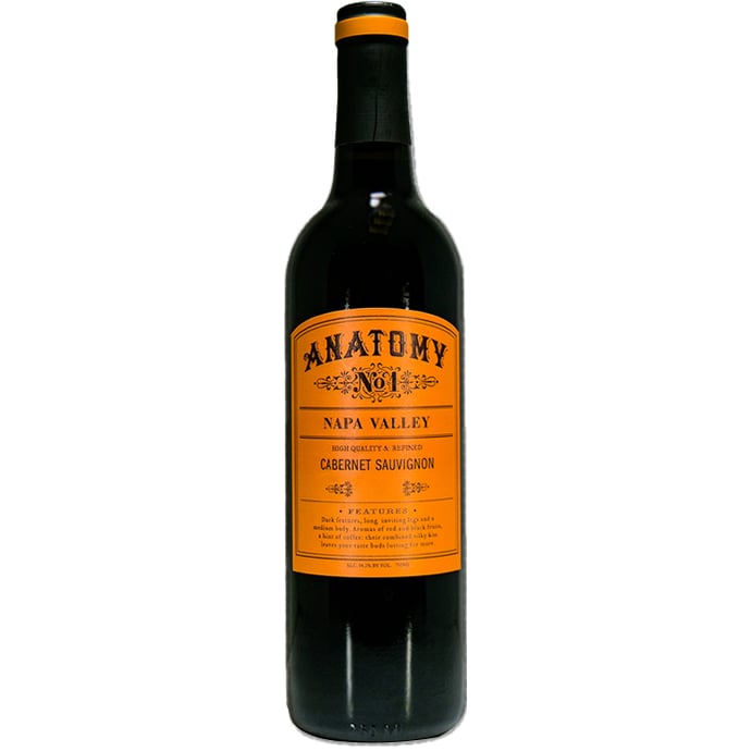 Anatomy No 1 Cabernet Sauvignon 2022