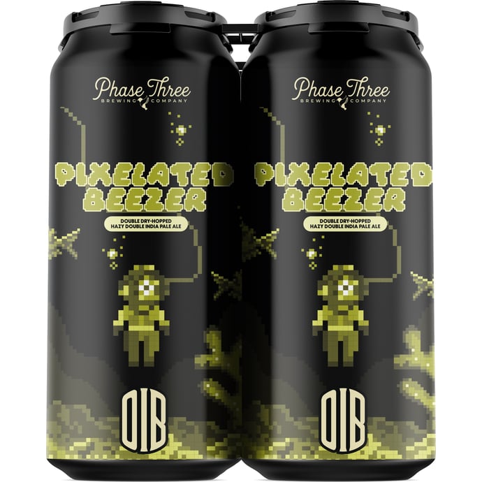 Phase Three Pixelated Beezer collaboration with Old Irving