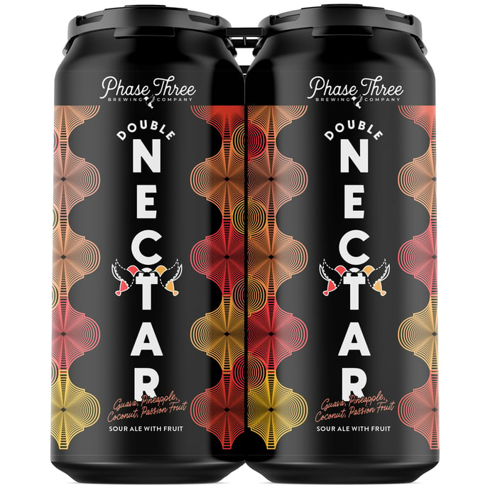 Phase Three Double Nectar Guava Pineapple Coconut Passion Fruit