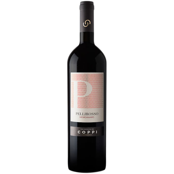 Coppi Pellirosso Negroamaro 2020