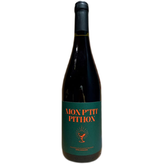 Domaine Olivier Pithon Mon P'Tit Pithon Rouge 2024