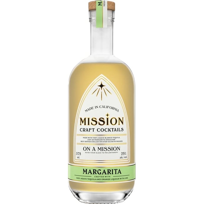 Mission Craft Cocktails Margarita