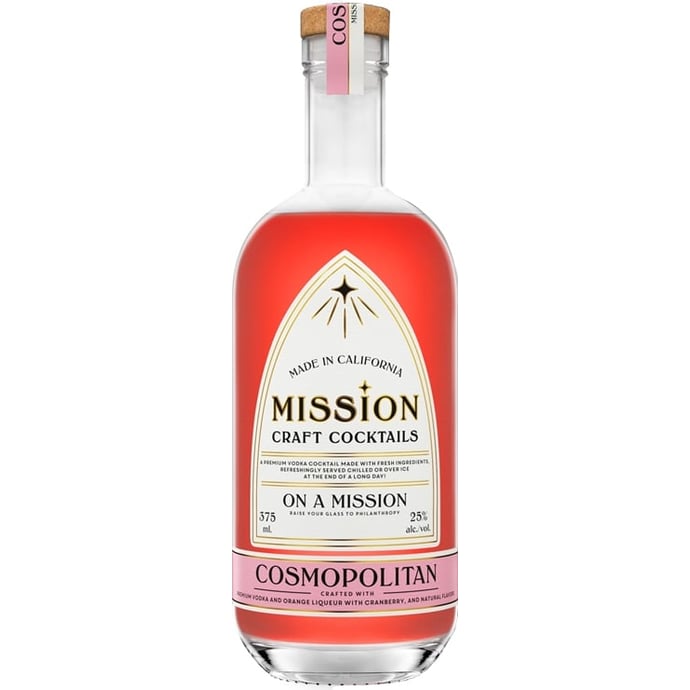 Mission Craft Cocktails Cosmopolitan