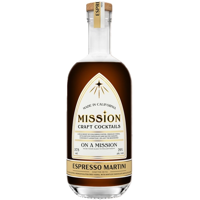 Mission Craft Cocktails Espresso Martini