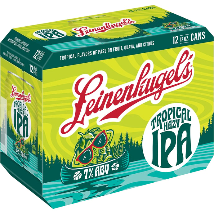 Leinenkugel's Tropical Hazy IPA