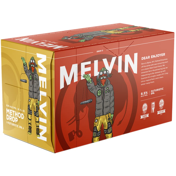 Melvin Method Drop