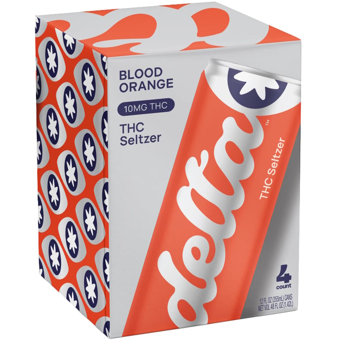 Delta Blood Orange 10mg THC 5mg CBD