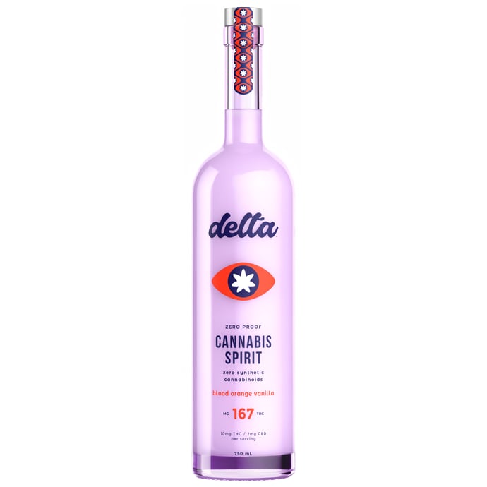 Delta Blood Orange Vanilla 167mg THC 34mg CBD