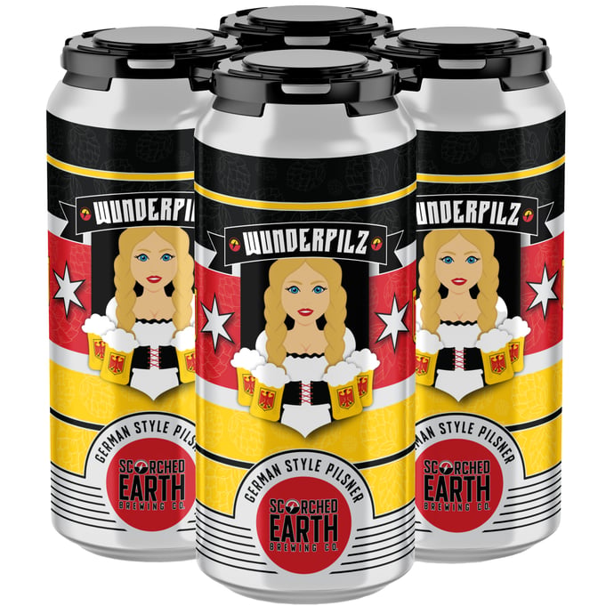 Scorched Earth Wunderpilz