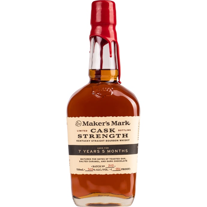 Maker's Mark Cask Strength 7 Year Bourbon