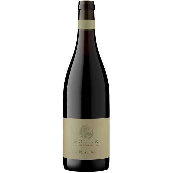 Soter Pinot Noir Mineral Springs Ranch 2023