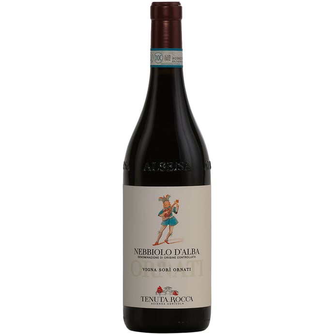 Tenuta Rocca Nebbiolo D'Alba Vigna Sorì Ornati 2022