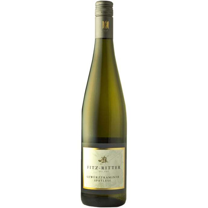 Fitz Ritter Gewurztraminer Spatlese Pfalz 2024