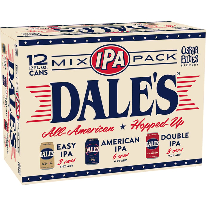 Oskar Blues Dale's IPA Mixed Pack