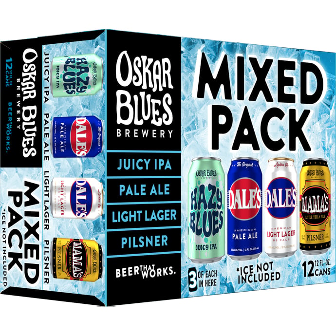 Oskar Blues Mixed Pack