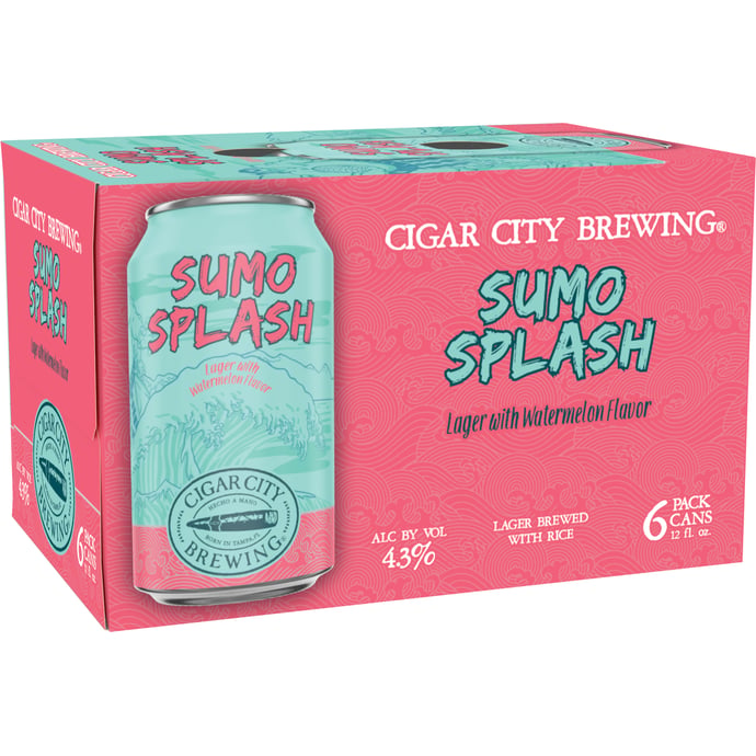 Cigar City Sumo Splash