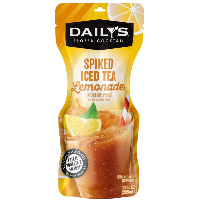Daily's Frozen Spiked Iced Tea Lemonade