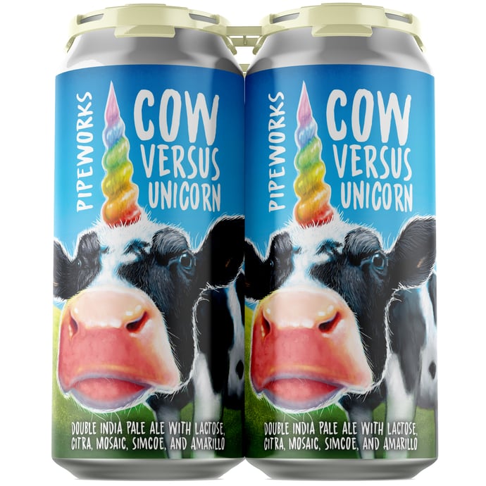 Pipeworks Cow Vs Unicorn