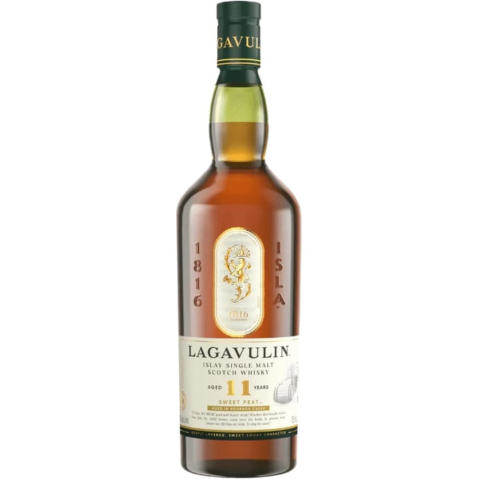 Lagavulin 11 year old Sweet Peat