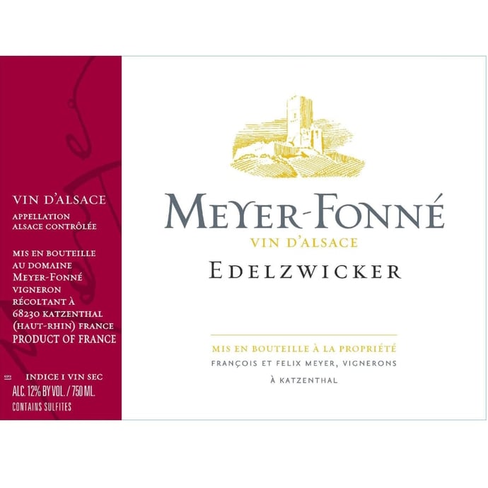 Domaine Meyer Fonne Edelzwicker 2024