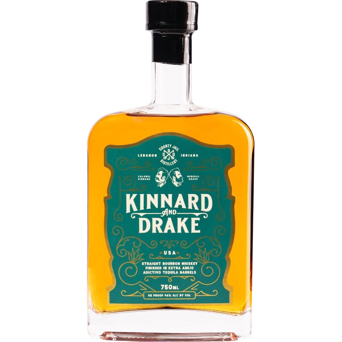 Kinnard and Drake Adictivo Finish Bourbon