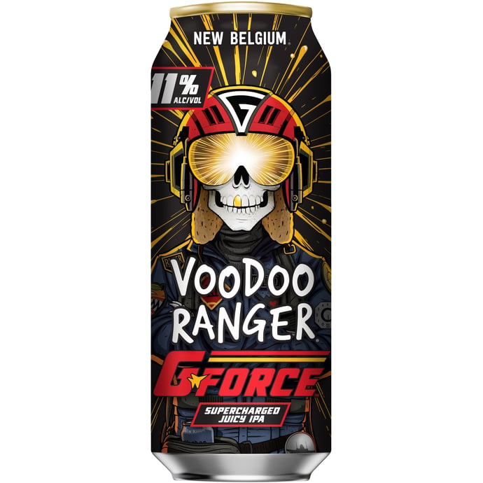 New Belgium Voodoo Ranger G-Force