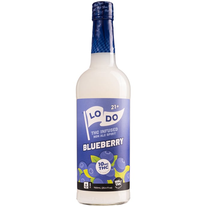 LoDo Blueberry 200MG THC LoDo Blueberry 200MG THC