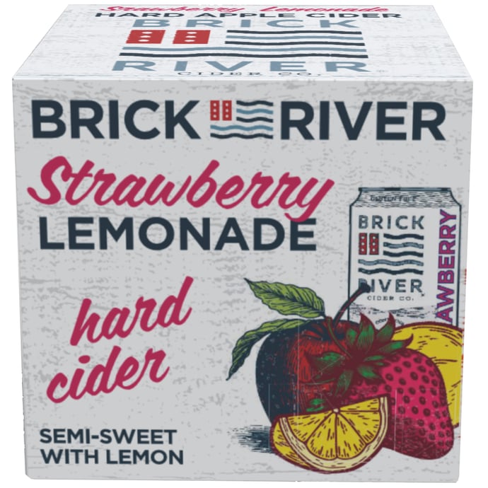 Brick River Strawberry Lemonade