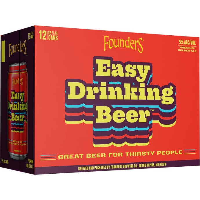 Founders Easy Drinking Beer