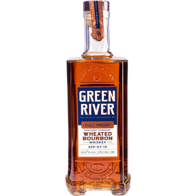Green River Distilling Full Proof Wheated Kentucky Straight Bourbon