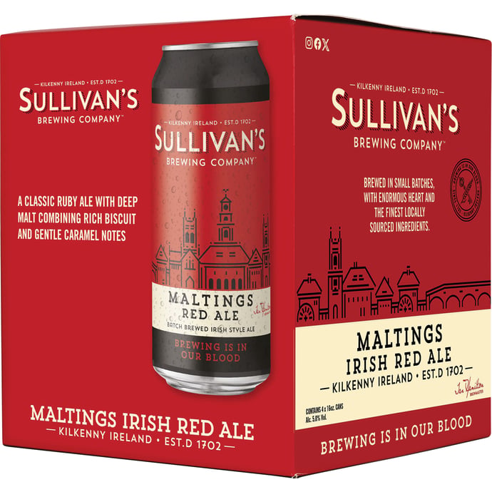 Sullivan's Maltings Irish Red Ale