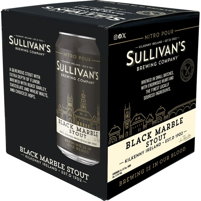 Sullivan's Black Marble Nitro Stout