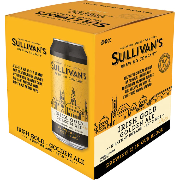 Sullivan's Irish Gold Ale