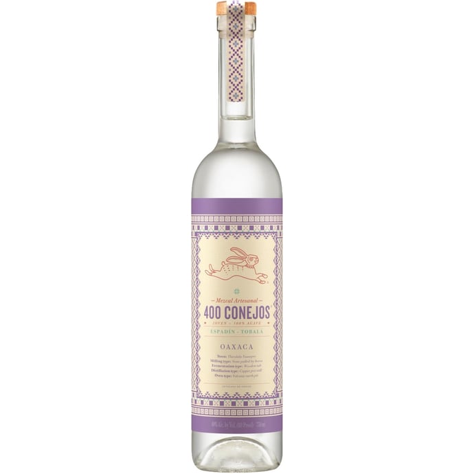 400 Conejos Mezcal Espadin Tobala