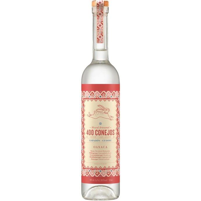 400 Conejos Mezcal Espadin Cuishe