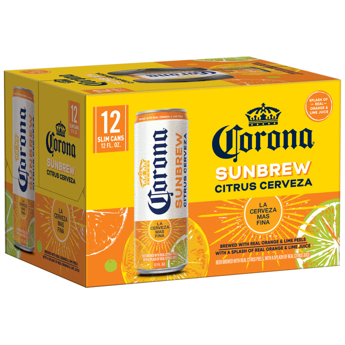 Corona Sunbrew Citrus Cerveza
