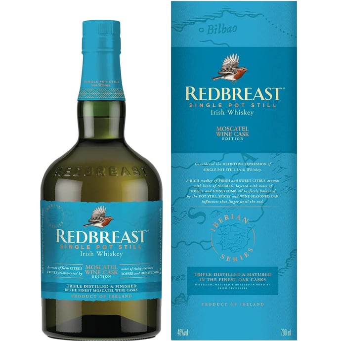 Redbreast Iberian Series Moscatel Edition Single Pot Still Irish Whiskey 2026