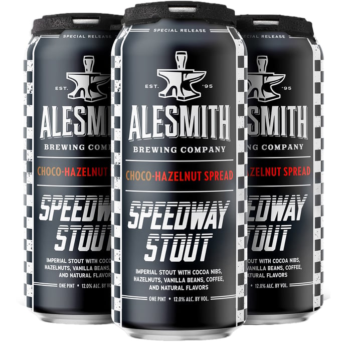 AleSmith Speedway Choco-Hazelnut Spread