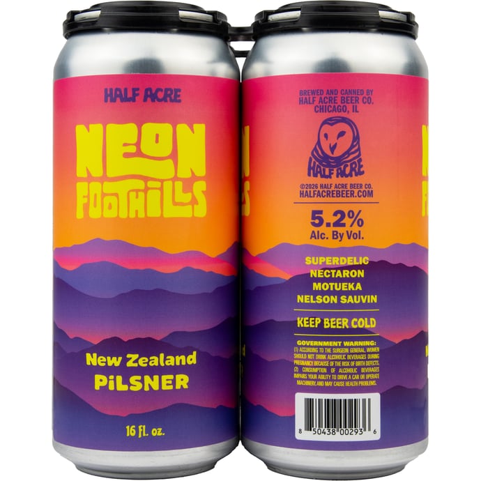 Half Acre Neon Foothills