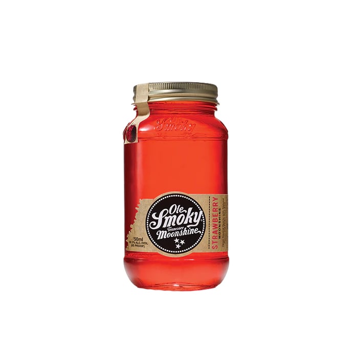 Ole Smoky Strawberry Moonshine