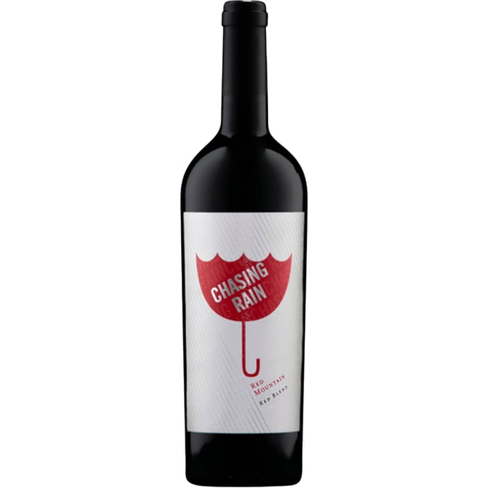 Chasing Rain Red Blend Red Mountain 2020