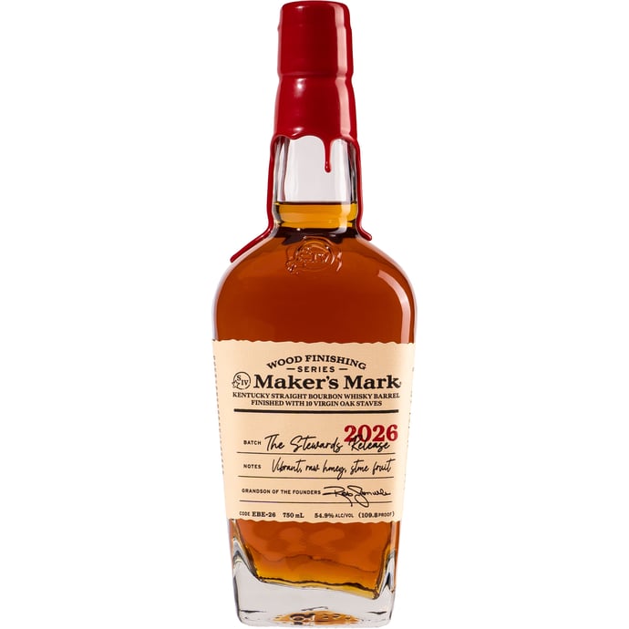 Maker's Mark Wood Finishing Series The Stewards Release Limited Release 2026