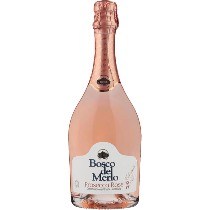 Bosco Del Merlo Prosecco RoseBrut