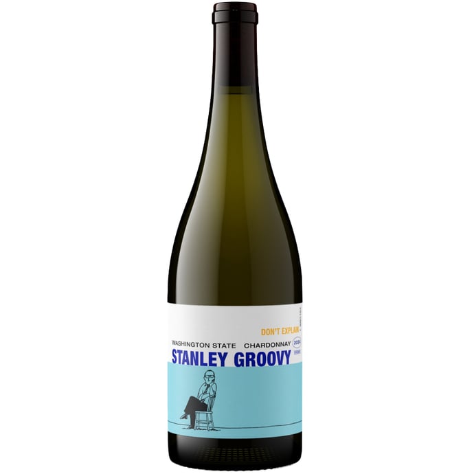 The Walls Stanley Groovy Don't Explain Chardonnay 2024