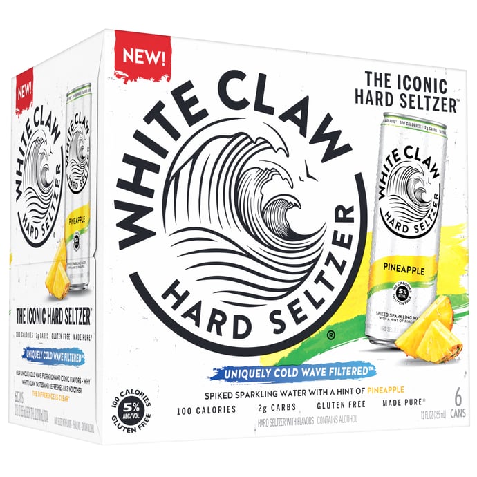 White Claw Hard Seltzer Pineapple