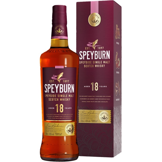 Speyburn 18 year old Speyside Single Malt