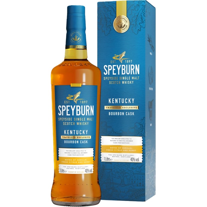 Speyburn Bourbon Cask Single Malt