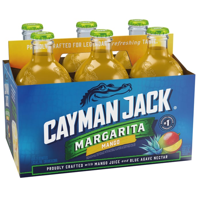 Cayman Jack Mango Margarita